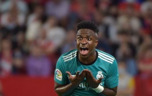 لاعب برازيلي سابق: فينيسيوس حمار ! 1 لاعب برازيلي سابق: فينيسيوس حمار !