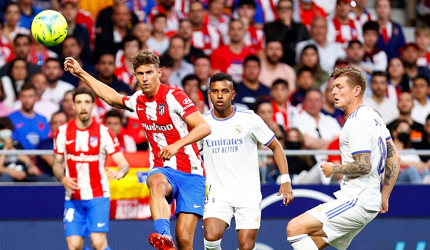 أتلتيكو مدريد يحقق فوزاً مستحقاً على ريال مدريد