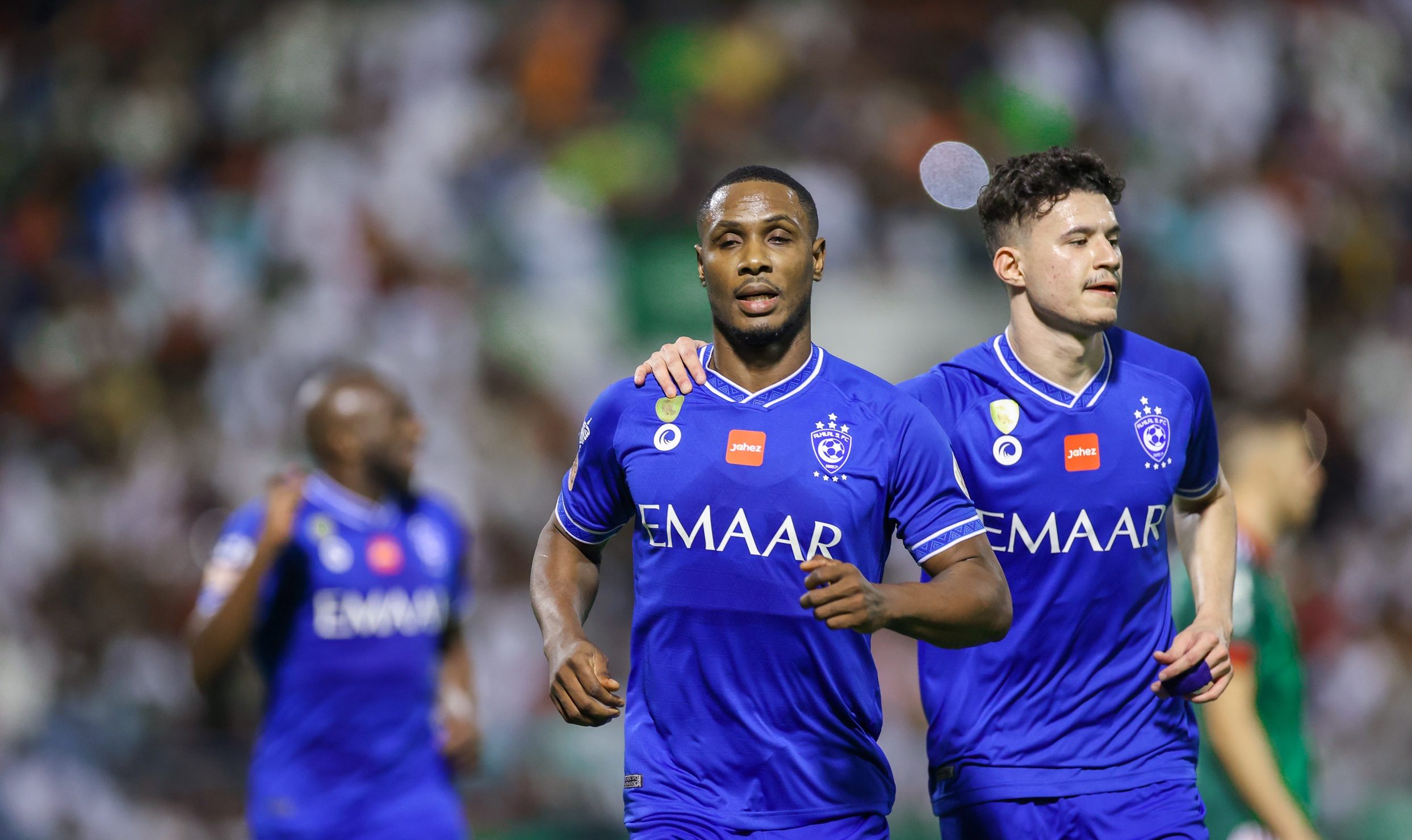 بشكتاش يبدي رغبته بضم نجم الهلال 1 بشكتاش يبدي رغبته بضم نجم الهلال