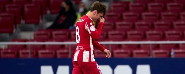 شكوك حول استمرار جريزمان مع أتلتيكو مدريد 1 شكوك حول استمرار جريزمان مع أتلتيكو مدريد