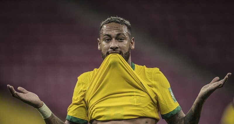 نيمار يسخر من احتفالات منتخب الأرجنتين 1 نيمار يسخر من احتفالات منتخب الأرجنتين
